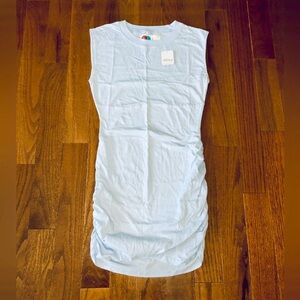 Free People Light Blue Mini Dress